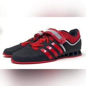 Adidas Unisex Adipower Weightlifting Black/Red Size 10 US